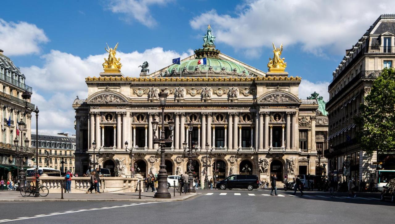 Ibis Styles Paris Opera Lafayette Hotel Kültér fotó