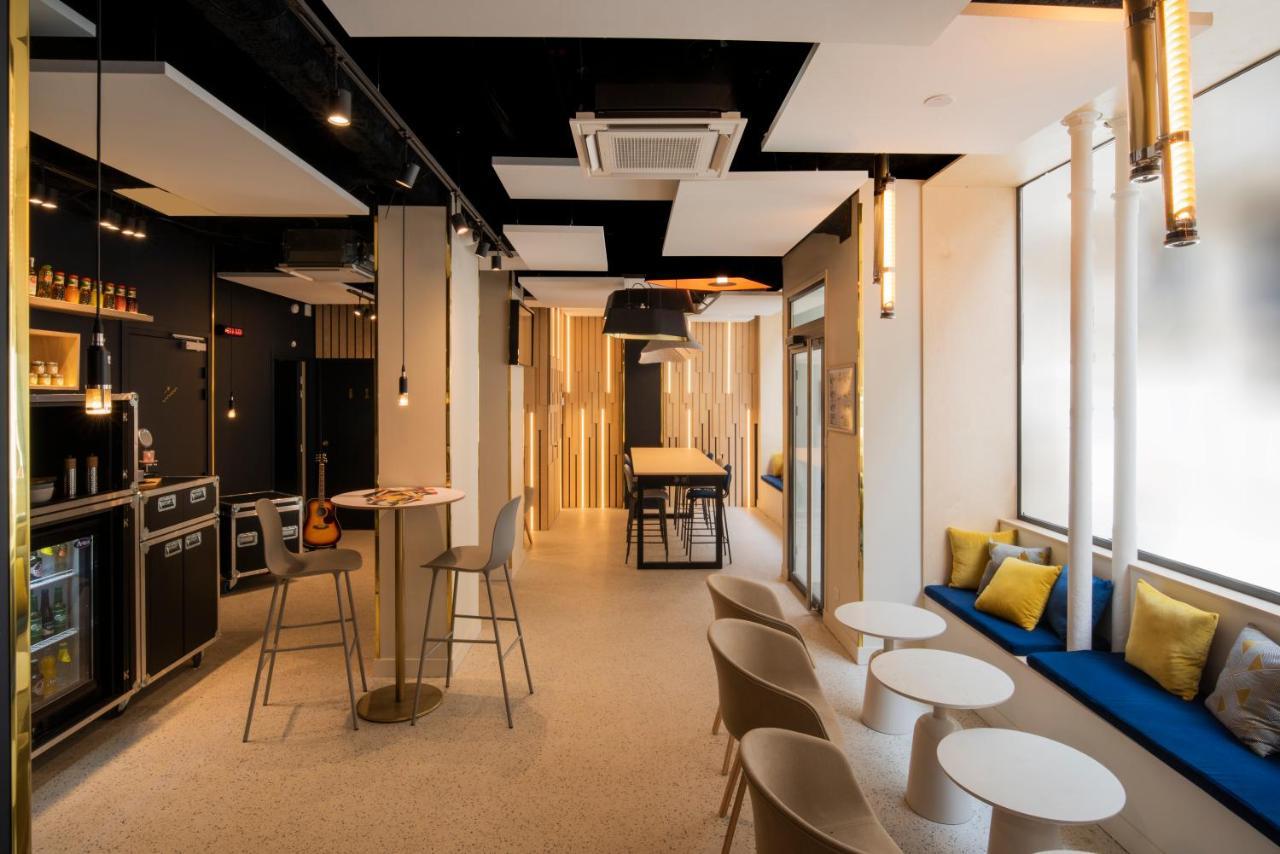 Ibis Styles Paris Opera Lafayette Hotel Kültér fotó