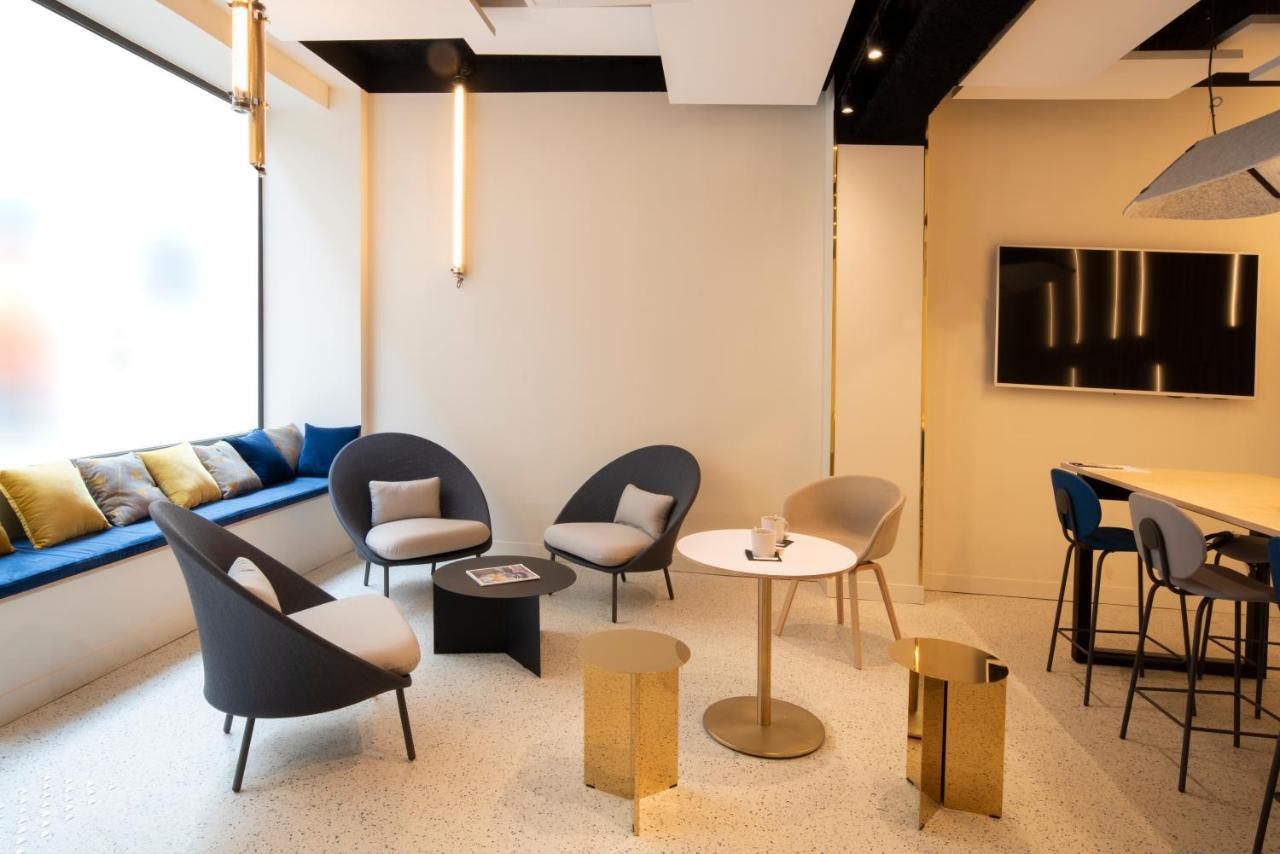 Ibis Styles Paris Opera Lafayette Hotel Kültér fotó