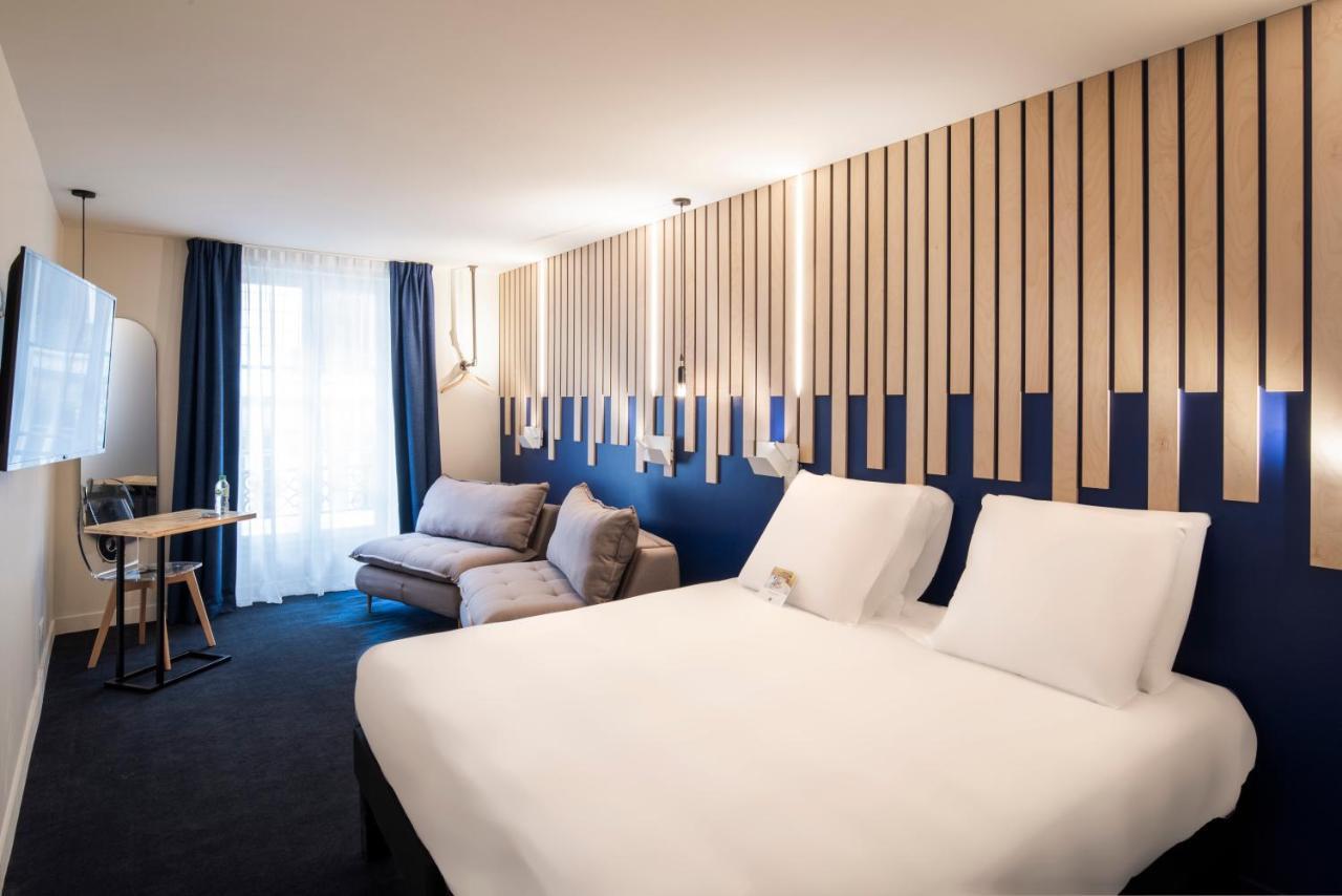 Ibis Styles Paris Opera Lafayette Hotel Kültér fotó