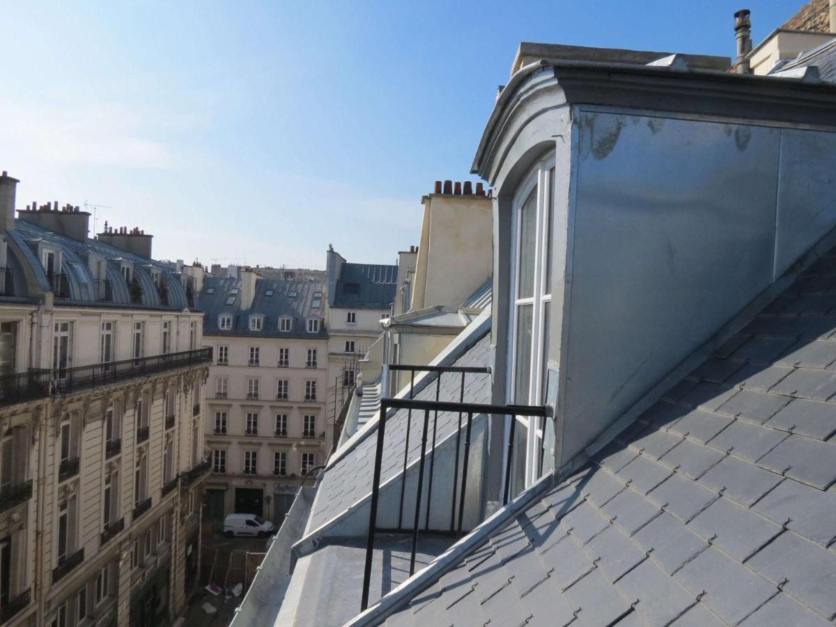 Ibis Styles Paris Opera Lafayette Hotel Kültér fotó
