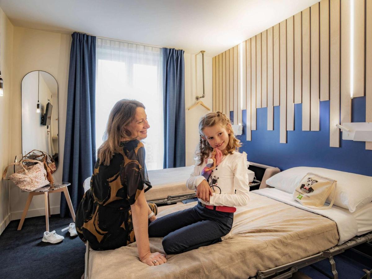 Ibis Styles Paris Opera Lafayette Hotel Kültér fotó