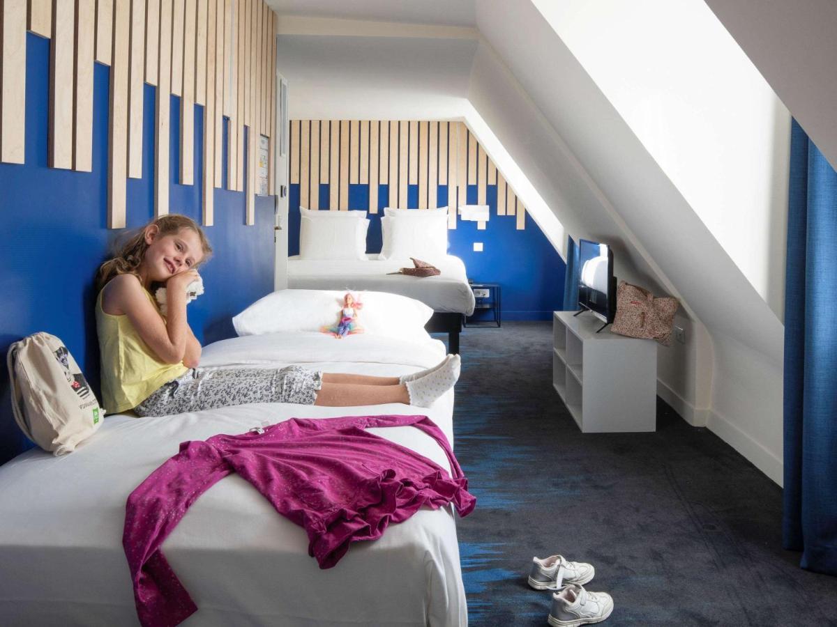 Ibis Styles Paris Opera Lafayette Hotel Kültér fotó