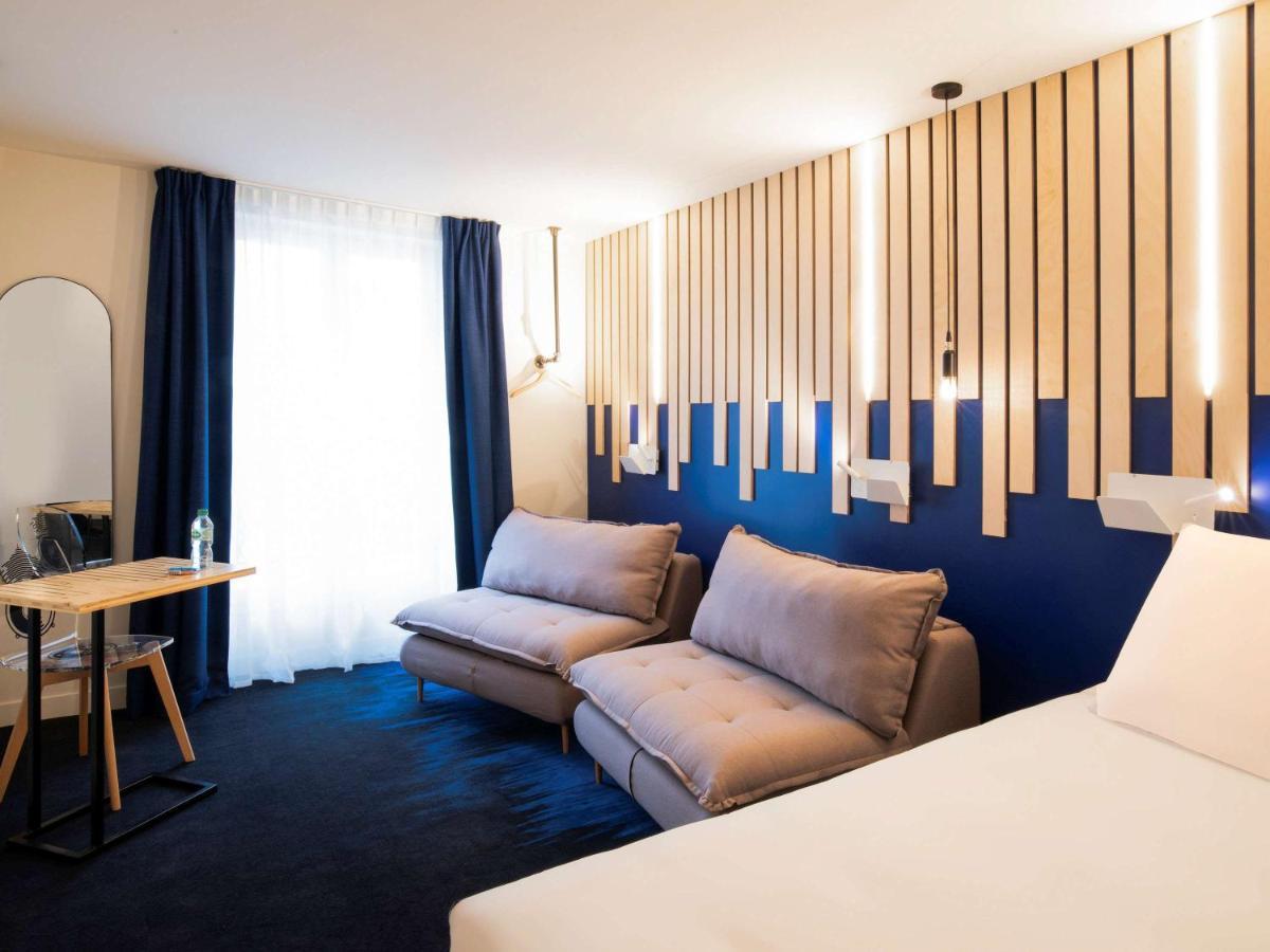 Ibis Styles Paris Opera Lafayette Hotel Kültér fotó