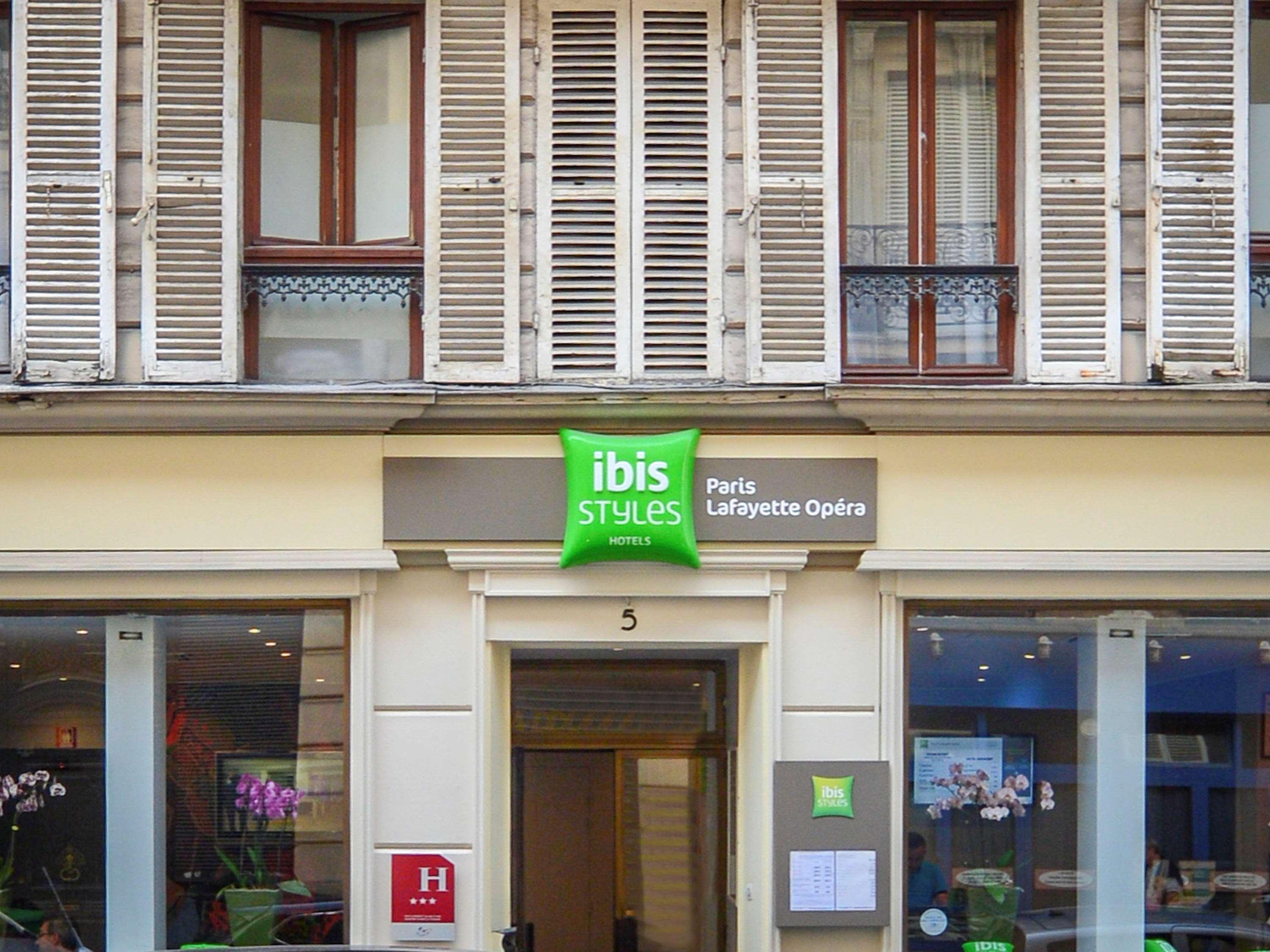 Ibis Styles Paris Opera Lafayette Hotel Kültér fotó