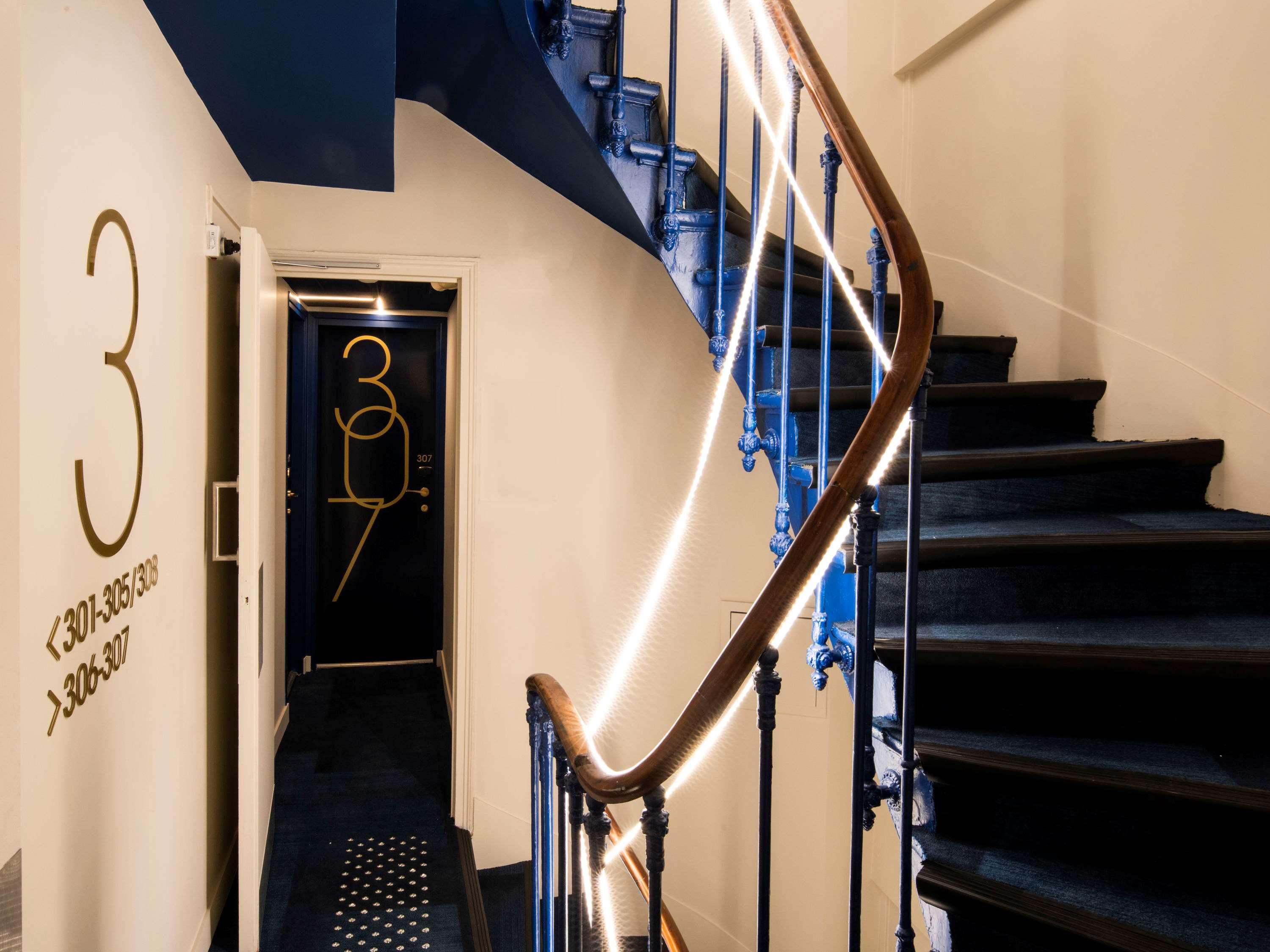 Ibis Styles Paris Opera Lafayette Hotel Kültér fotó