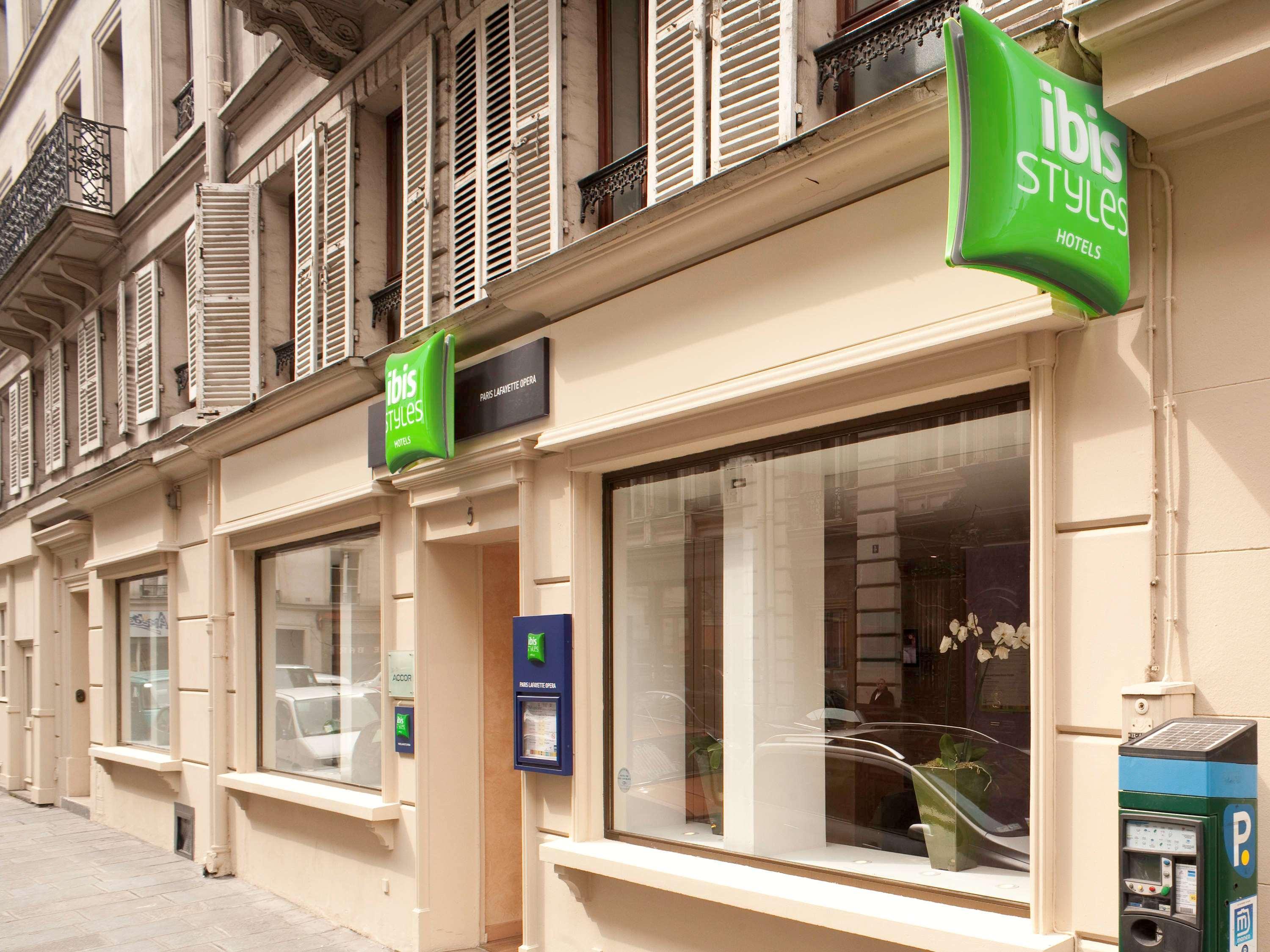 Ibis Styles Paris Opera Lafayette Hotel Kültér fotó